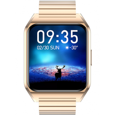 SMARTWATCH UNISEX Rubicon RNCE89 - CONNECTIONS, OWN dial (sr035b)