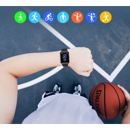 SMARTWATCH UNISEX Rubicon RNCE89 - CONNECTIONS, OWN dial (sr035b)SMARTWATCH UNISEX Rubicon RNCE89 - WYKONYWANIE POŁĄCZEŃ, WŁASNE TARCZE (sr035b)