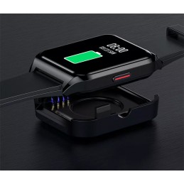 SMARTWATCH UNISEX Rubicon RNCE89 - CONNECTIONS, OWN dial (sr035c)SMARTWATCH UNISEX Rubicon RNCE89 - WYKONYWANIE POŁĄCZEŃ, WŁASNE TARCZE (sr035c)