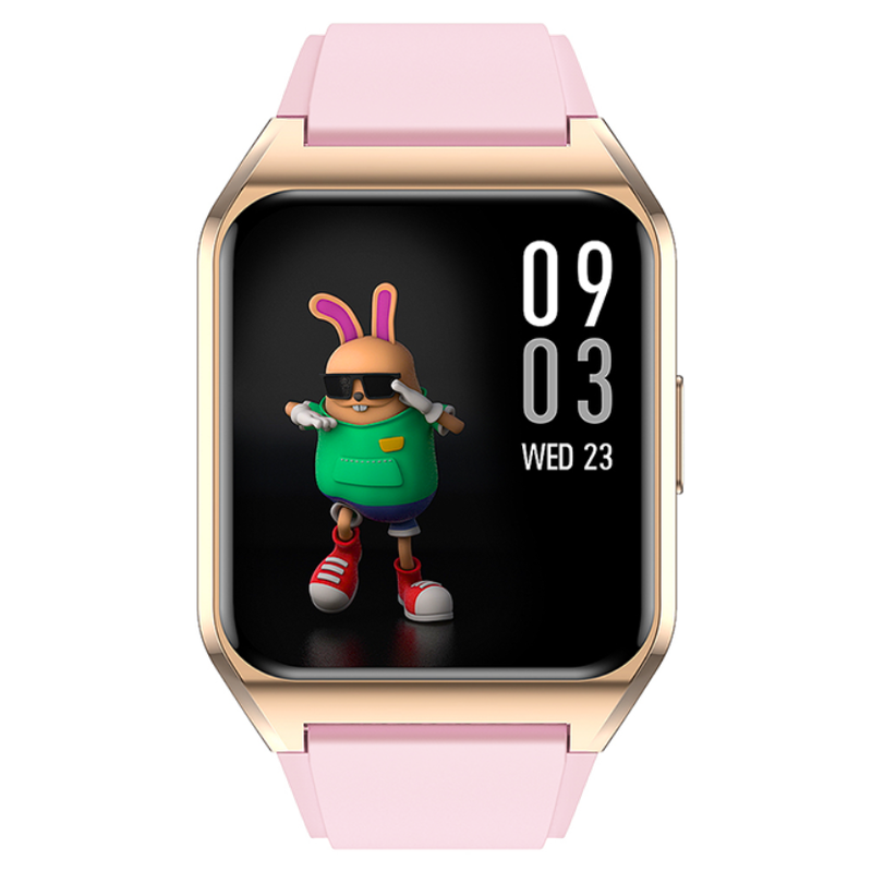 SMARTWATCH UNISEX Rubicon RNCE89 - CONNECTIONS, OWN dial (sr035d)  SMARTWATCH UNISEX Rubicon RNCE89 - WYKONYWANIE POŁĄCZEŃ, WŁASNE TARCZE (sr035d)