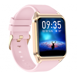 SMARTWATCH UNISEX Rubicon RNCE89 - CONNECTIONS, OWN dial (sr035d)SMARTWATCH UNISEX Rubicon RNCE89 - WYKONYWANIE POŁĄCZEŃ, WŁASNE TARCZE (sr035d)
