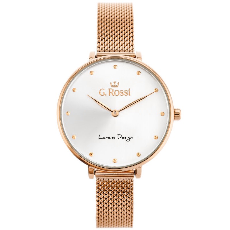 G. ROSSI WATCH - 11890B3-3D3 (zg884c) + BOX  ZEGAREK G. ROSSI - 11890B3-3D3 (zg884c)  + BOX