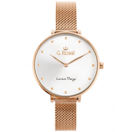 G. ROSSI WATCH - 11890B3-3D3 (zg884c) + BOX