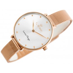 G. ROSSI WATCH - 11890B3-3D3 (zg884c) + BOXZEGAREK G. ROSSI - 11890B3-3D3 (zg884c)  + BOX