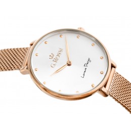 G. ROSSI WATCH - 11890B3-3D3 (zg884c) + BOXZEGAREK G. ROSSI - 11890B3-3D3 (zg884c)  + BOX