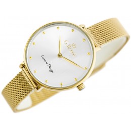 G. ROSSI WATCH - 11890B3-3D1 (zg884a) + BOXZEGAREK G. ROSSI - 11890B3-3D1 (zg884a)  + BOX