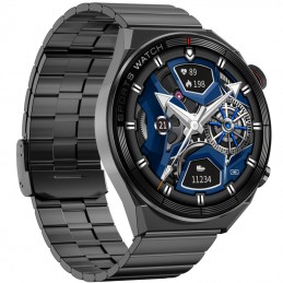 Rubicon RNCE99 MALE SMARTWATCH - CONNECTIONS, WIRELESS CHARGINGSMARTWATCH MĘSKI Rubicon RNCE99 - WYKONYWANIE POŁĄCZEŃ, ŁADOWANIE BEZPRZEWODOWE (sr046b)