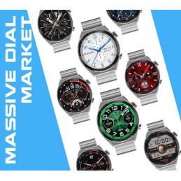 Rubicon RNCE99 MALE SMARTWATCH - CONNECTIONS, WIRELESS CHARGINGSMARTWATCH MĘSKI Rubicon RNCE99 - WYKONYWANIE POŁĄCZEŃ, ŁADOWANIE BEZPRZEWODOWE (sr046b)