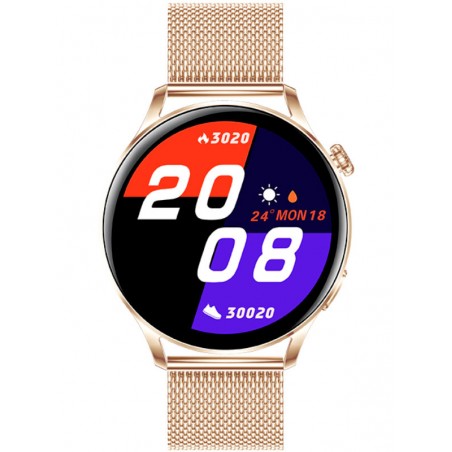 SMARTWATCH FOR WOMEN Rubicon RNCE81 - CONNECTIONS, PULSOKSYMETER (sr045b)