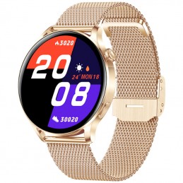 SMARTWATCH FOR WOMEN Rubicon RNCE81 - CONNECTIONS, PULSOKSYMETER (sr045b)SMARTWATCH DAMSKI Rubicon RNCE81 - WYKONYWANIE POŁĄCZEŃ, PULSOKSYMETR (sr045b)