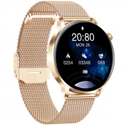 SMARTWATCH FOR WOMEN Rubicon RNCE81 - CONNECTIONS, PULSOKSYMETER (sr045b)SMARTWATCH DAMSKI Rubicon RNCE81 - WYKONYWANIE POŁĄCZEŃ, PULSOKSYMETR (sr045b)