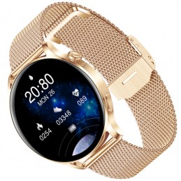 SMARTWATCH FOR WOMEN Rubicon RNCE81 - CONNECTIONS, PULSOKSYMETER (sr045b)SMARTWATCH DAMSKI Rubicon RNCE81 - WYKONYWANIE POŁĄCZEŃ, PULSOKSYMETR (sr045b)