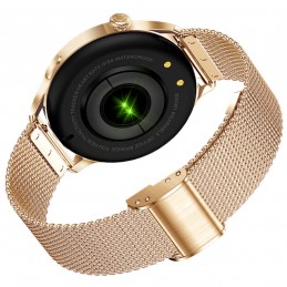 SMARTWATCH FOR WOMEN Rubicon RNCE81 - CONNECTIONS, PULSOKSYMETER (sr045b)SMARTWATCH DAMSKI Rubicon RNCE81 - WYKONYWANIE POŁĄCZEŃ, PULSOKSYMETR (sr045b)