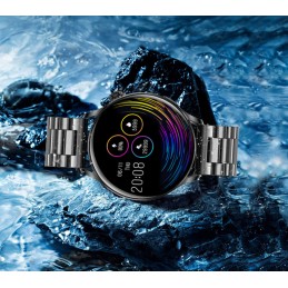 SMARTWATCH FOR WOMEN Rubicon RNCE81 - CONNECTIONS, PULSOKSYMETER (sr045b)SMARTWATCH DAMSKI Rubicon RNCE81 - WYKONYWANIE POŁĄCZEŃ, PULSOKSYMETR (sr045b)