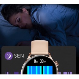 SMARTWATCH FOR WOMEN Rubicon RNCE81 - CONNECTIONS, PULSOKSYMETER (sr045b)SMARTWATCH DAMSKI Rubicon RNCE81 - WYKONYWANIE POŁĄCZEŃ, PULSOKSYMETR (sr045b)