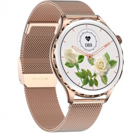 WOMEN'S SMARTWATCH Rubicon RNCF02 - CONNECTIONS EXECUTION, ADDITIONAL BELT (sr048b)SMARTWATCH DAMSKI Rubicon RNCF02 - WYKONYWANIE POŁĄCZEŃ, DODATKOWY PASEK (sr048b)