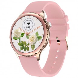 WOMEN'S SMARTWATCH Rubicon RNCF02 - CONNECTIONS EXECUTION, ADDITIONAL BELT (sr048b)SMARTWATCH DAMSKI Rubicon RNCF02 - WYKONYWANIE POŁĄCZEŃ, DODATKOWY PASEK (sr048b)