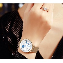 WOMEN'S SMARTWATCH Rubicon RNCF02 - CONNECTIONS EXECUTION, ADDITIONAL BELT (sr048b)SMARTWATCH DAMSKI Rubicon RNCF02 - WYKONYWANIE POŁĄCZEŃ, DODATKOWY PASEK (sr048b)