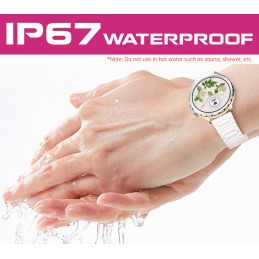 WOMEN'S SMARTWATCH Rubicon RNCF02 - CONNECTIONS EXECUTION, ADDITIONAL BELT (sr048b)SMARTWATCH DAMSKI Rubicon RNCF02 - WYKONYWANIE POŁĄCZEŃ, DODATKOWY PASEK (sr048b)