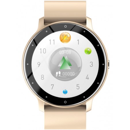 WOMEN'S SMARTWATCH Rubicon RNCF01 - OWN dial, PULSOMETER (sr047b)