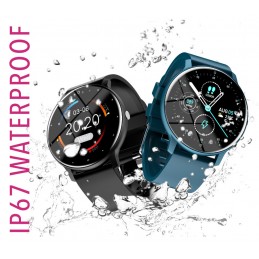 WOMEN'S SMARTWATCH Rubicon RNCF01 - OWN dial, PULSOMETER (sr047b)SMARTWATCH DAMSKI Rubicon RNCF01 - WŁASNE TARCZE, PULSOMETR (sr047b)