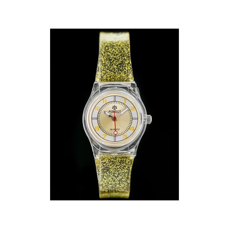 PERFECT A930 CHILDREN'S WATCH - yellow (zp813d)  PERFECT A930 - yellow (zp813d)
