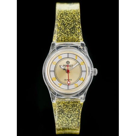 PERFECT A930 CHILDREN'S WATCH - yellow (zp813d)