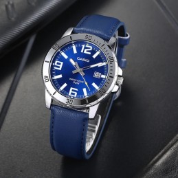 ZEGAREK MĘSKI CASIO MTP-VD01L-2BV (zd169a) + BOXZEGAREK MĘSKI CASIO MTP-VD01L-2BV (zd169a)