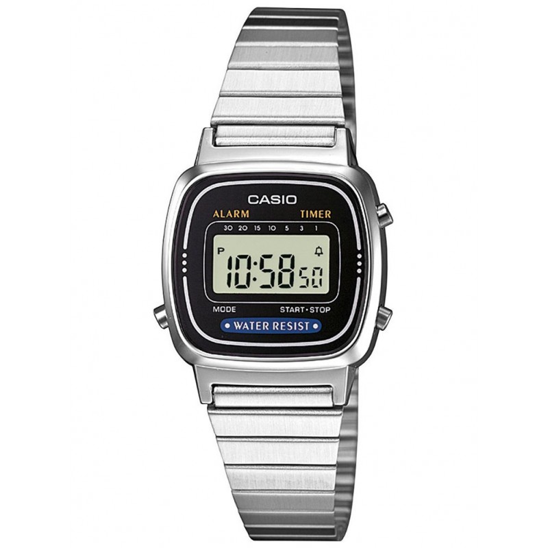 ZEGAREK DAMSKI CASIO VINTAGE LA670WA-1D (zd597c) + BOX  ZEGAREK DAMSKI CASIO LA670WA-1D (zd597c)