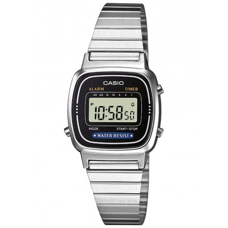 ZEGAREK DAMSKI CASIO VINTAGE LA670WA-1D (zd597c) + BOX