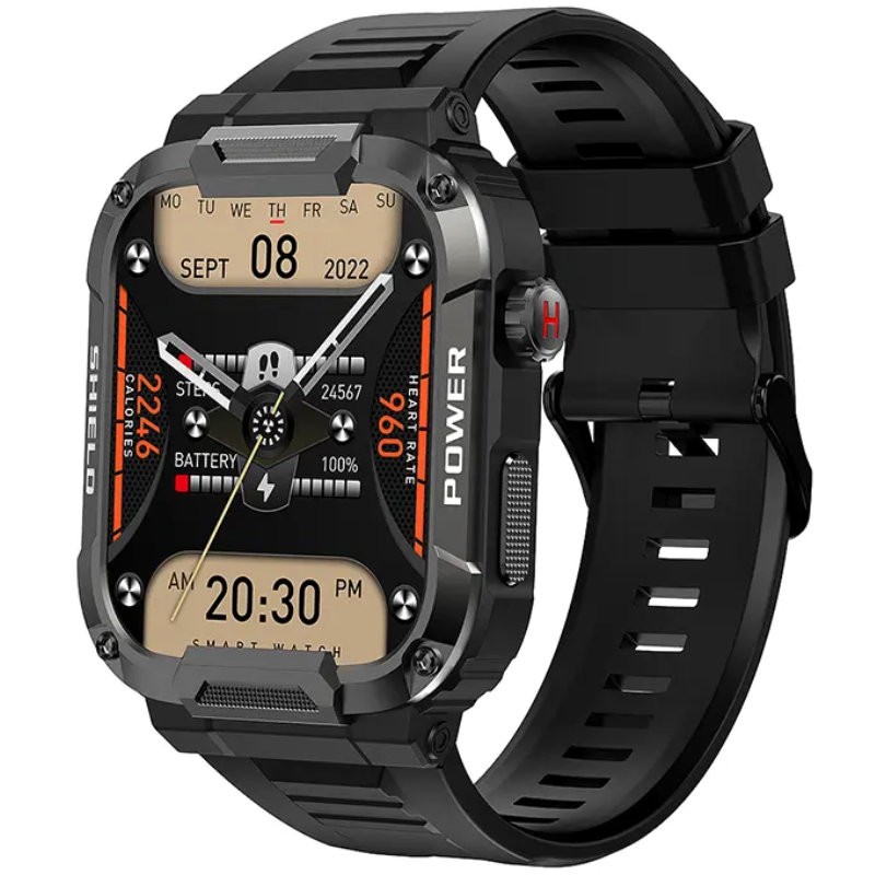 SMARTWATCH MEN'S Rubicon RNCF07 - CALL MAKING - BLUETOOTH CALL (sr052a)  SMARTWATCH MĘSKI Rubicon RNCF07 - WYKONYWANIE POŁĄCZEŃ - BLUETOOTH CALL (sr052a)