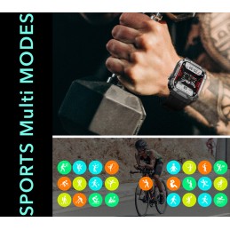 SMARTWATCH MEN'S Rubicon RNCF07 - CALL MAKING - BLUETOOTH CALL (sr052a)SMARTWATCH MĘSKI Rubicon RNCF07 - WYKONYWANIE POŁĄCZEŃ - BLUETOOTH CALL (sr052a)