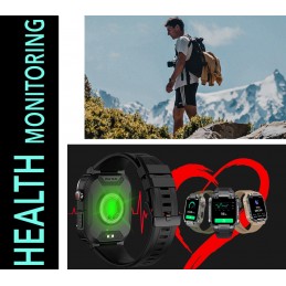 SMARTWATCH MEN'S Rubicon RNCF07 - CALL MAKING - BLUETOOTH CALL (sr052a)SMARTWATCH MĘSKI Rubicon RNCF07 - WYKONYWANIE POŁĄCZEŃ - BLUETOOTH CALL (sr052a)