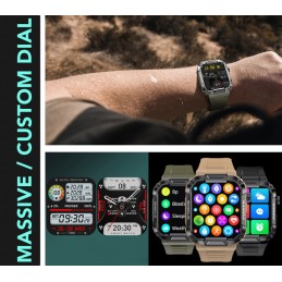 SMARTWATCH MEN'S Rubicon RNCF07 - CALL MAKING - BLUETOOTH CALL (sr052a)SMARTWATCH MĘSKI Rubicon RNCF07 - WYKONYWANIE POŁĄCZEŃ - BLUETOOTH CALL (sr052a)