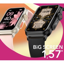 SMARTWATCH UNISEX Rubicon RNCF06 - SPORTS MODES, PULSOKSYMETER (sr051a)SMARTWATCH UNISEX Rubicon RNCF06 - TRYBY SPORTOWE, PULSOKSYMETR (sr051a)