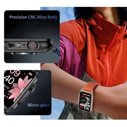 SMARTWATCH UNISEX Rubicon RNCF06 - SPORTS MODES, PULSOKSYMETER (sr051a)SMARTWATCH UNISEX Rubicon RNCF06 - TRYBY SPORTOWE, PULSOKSYMETR (sr051a)