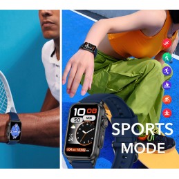 SMARTWATCH UNISEX Rubicon RNCF06 - SPORTS MODES, PULSOKSYMETER (sr051a)SMARTWATCH UNISEX Rubicon RNCF06 - TRYBY SPORTOWE, PULSOKSYMETR (sr051a)