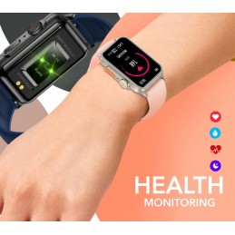 SMARTWATCH UNISEX Rubicon RNCF06 - SPORTS MODES, PULSOKSYMETER (sr051a)SMARTWATCH UNISEX Rubicon RNCF06 - TRYBY SPORTOWE, PULSOKSYMETR (sr051a)