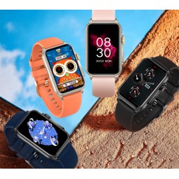 SMARTWATCH UNISEX Rubicon RNCF06 - SPORTS MODES, PULSOKSYMETER (sr051a)SMARTWATCH UNISEX Rubicon RNCF06 - TRYBY SPORTOWE, PULSOKSYMETR (sr051a)