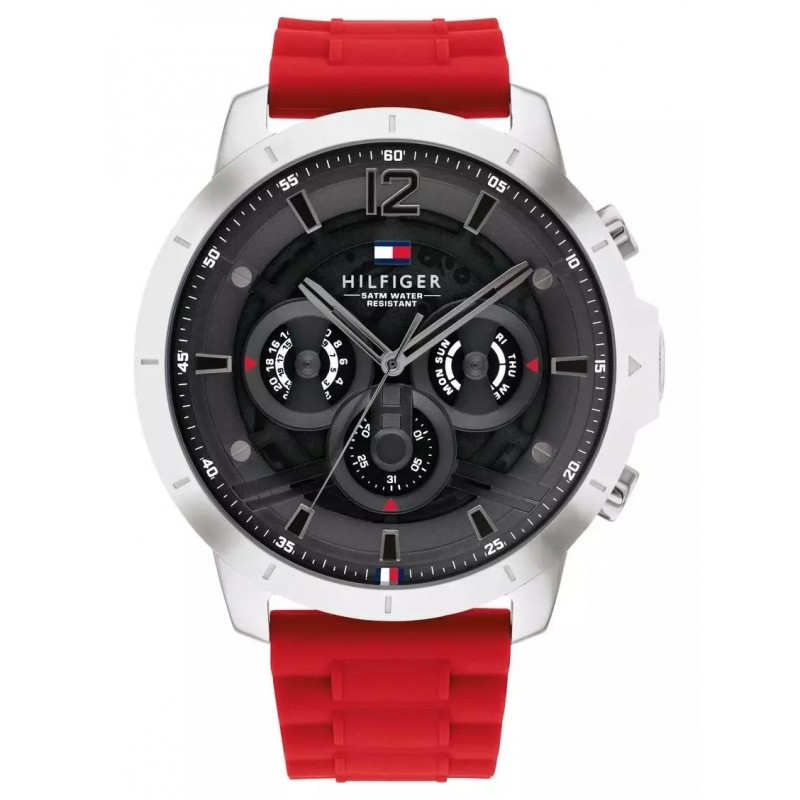 TOMMY HILFIGER LUCA MEN'S WATCH 1710490 (zf082a)  ZEGAREK MĘSKI TOMMY HILFIGER LUCA 1710490 (zf082a)