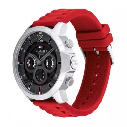 TOMMY HILFIGER LUCA MEN'S WATCH 1710490 (zf082a)ZEGAREK MĘSKI TOMMY HILFIGER LUCA 1710490 (zf082a)