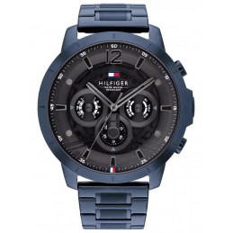 TOMMY HILFIGER LUCA MEN'S WATCH 1710493 (zf082d)ZEGAREK MĘSKI TOMMY HILFIGER LUCA 1710493 (zf082d)
