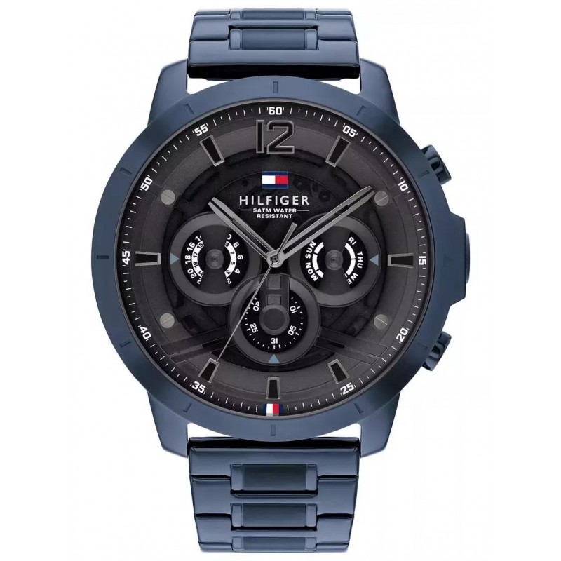 TOMMY HILFIGER LUCA MEN'S WATCH 1710493 (zf082d)  ZEGAREK MĘSKI TOMMY HILFIGER LUCA 1710493 (zf082d)